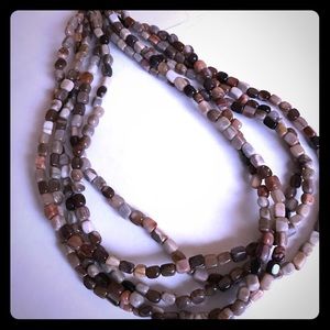 Stone Statement Necklace